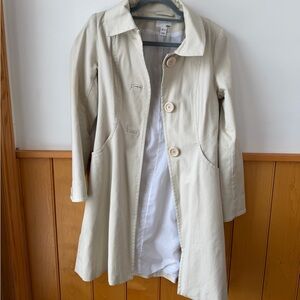 Vintage H&M Light Tan Trench Coat